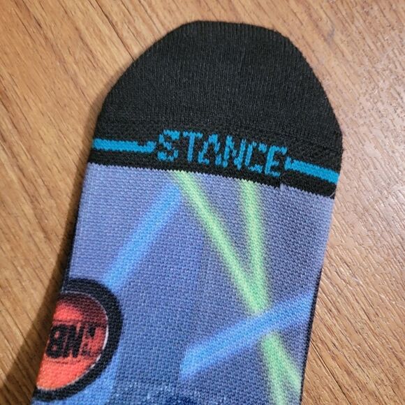 Stance NBA Kawhi Leonard Fast Break Crew Socks Los Angeles Clippers Large L New - Picture 9 of 11